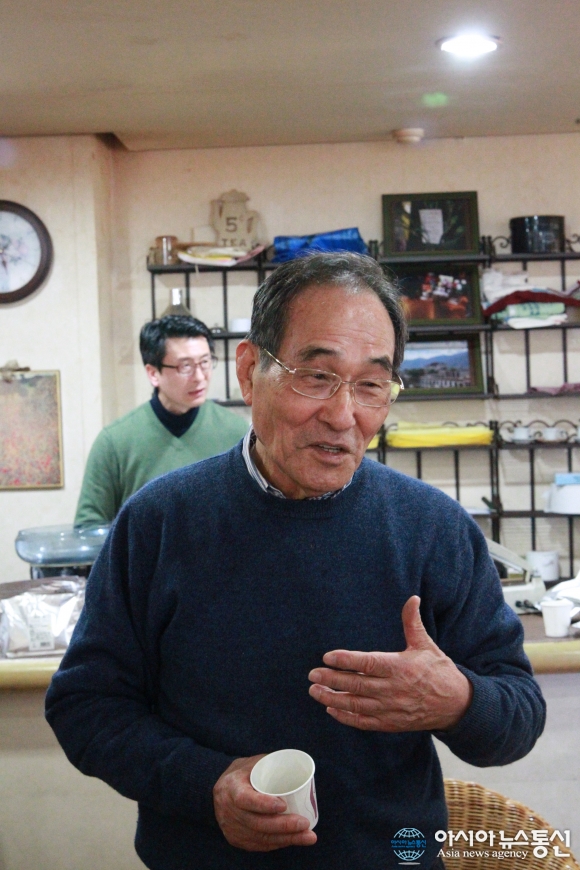 커피의 전설, 박상홍 선생을 만나다!