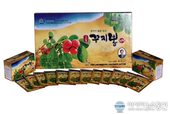 영농조합법인고성꾸지뽕 이미지
