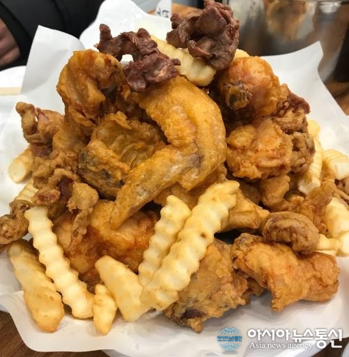 치킨 프랜차이즈 신진통닭, 가성비 더한 서비스 구성으로 매출 증가
