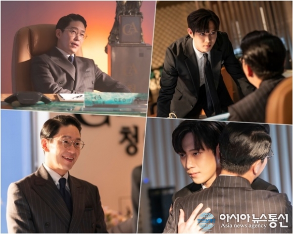 &#039;펜트하우스3&#039; 엄기준·김영대, 속마음 예측 불가 ‘강렬 아이콘택트’ 포착!