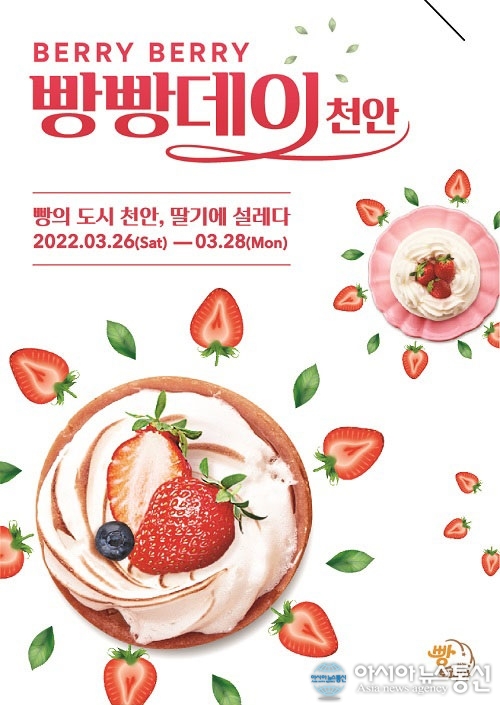 베리 베리 빵빵데이 D-3, ‘빵의 도시 천안’ 딸기에 설레다