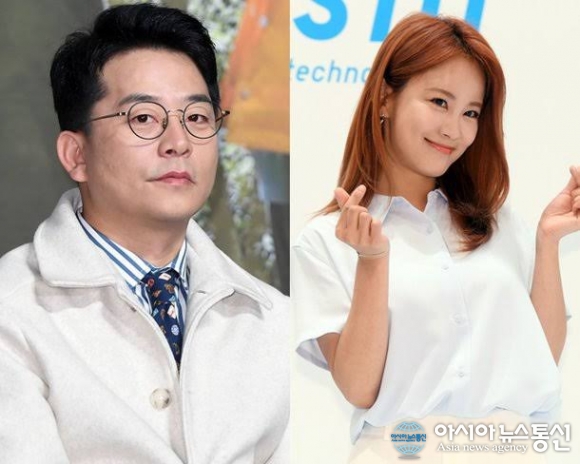 아시아뉴스통신_Kim Joon Ho and Kim Ji Min confirm they're dating_레악카나 기자_2022-04-05  03:45