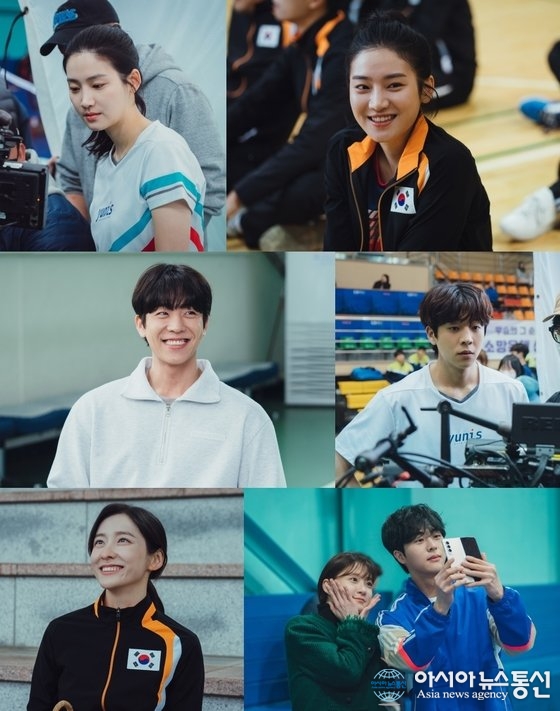 아시아뉴스통신_Behind-the-scenes photos of Love All Play cast