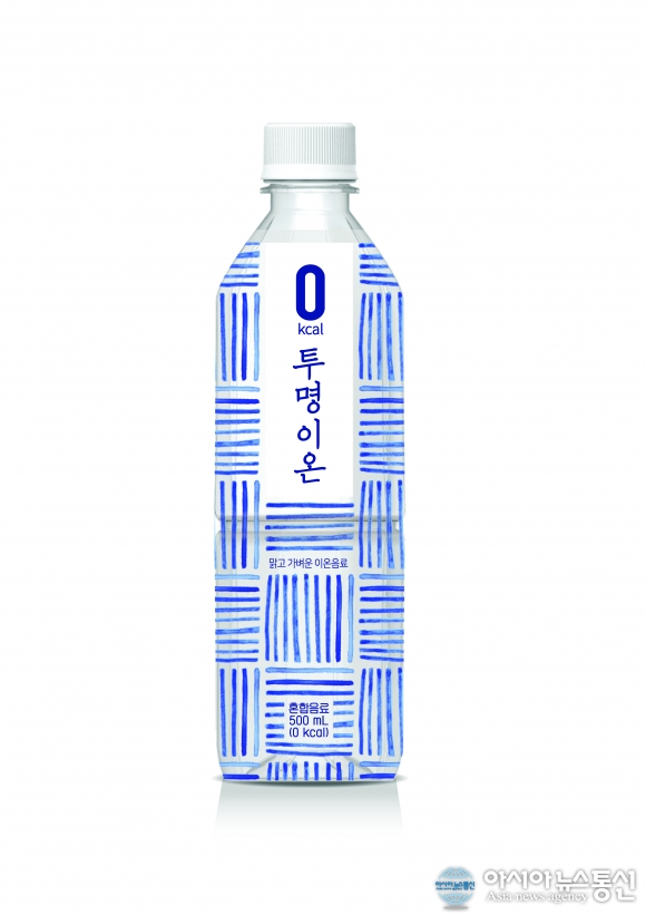 동원F&amp;B, 제로 칼로리 이온음료 ‘투명이온’ 출시