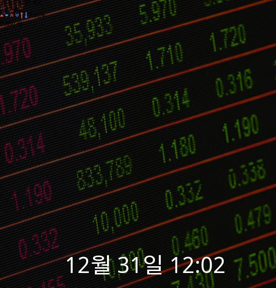 ▲12월 31일 에이프로젠 KIC 의 주가정보