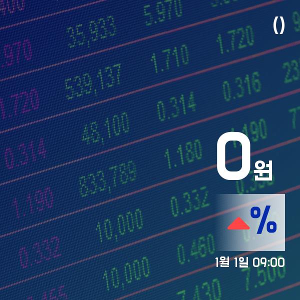 ▲1월 23일 더블유에프엠 의 주가정보