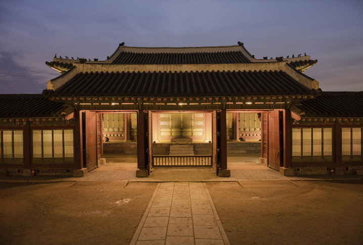 창경궁 야간
