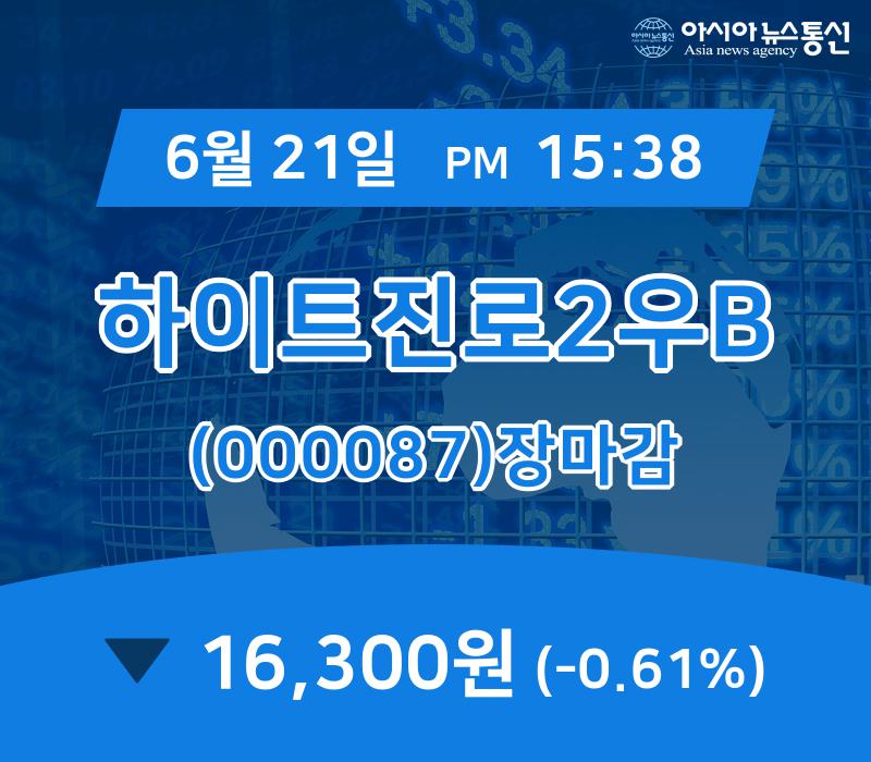 하이트진로2우B(000087) 관련 이미지 4
