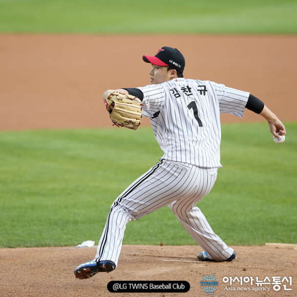 LG 트윈스 한화 제압 3연승 질주, 팀은 7-1 승리