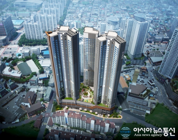 '죽전역 코아루 더리브' 376세대 이달 분양